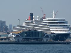 Queen Elizabeth 2.朝からクイーンエリザベス 