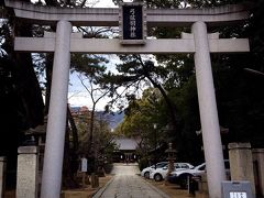 弓弦羽神社へ～神戸市・御影～