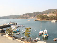 海の田舎街　コソンでの一日