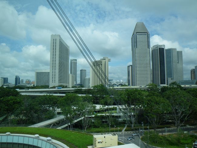 のんびりモルディブ+弾丸シンガポール①の続きです。<br /><br />モルディブからの帰り道、シンガポールに立ち寄りました。<br /><br />しかし滞在時間が短く、立ち寄りなしで帰国したほうが楽だったかも･･･。<br /><br />でもリゾート暮らしからビルに囲まれて都会のリハビリができたかも。