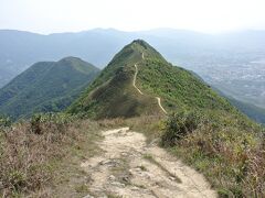 香港　大刀峠　ナイフエッジ　行き方　登り方　旅行記