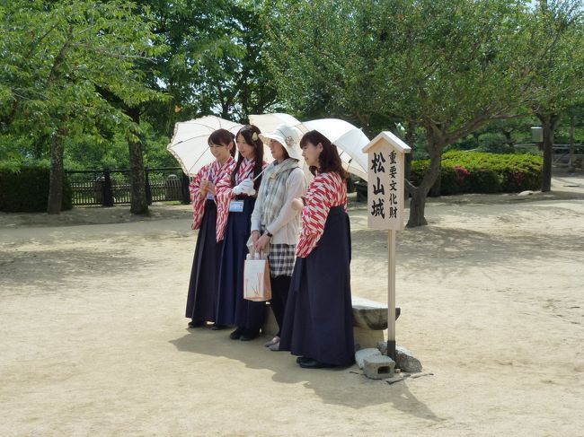 　 松山城、宇和島城、大洲城・・・伊予地方にある名城を巡りつつ、街歩きや郷土料理を楽しんできました。伊予地方は、温かく私を迎えてくれましたよ！