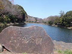 横浜市鶴見区の「県立三ツ池公園」とみその公園「横溝屋敷」をウォーキングしました！