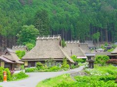 2011 桜旅 京都府 ぐるり一周の旅   2日目 美山 美山荘 峰定寺