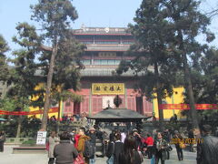 杭州の西湖西北・霊隠寺・東南第一禅院