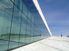 夏至の北欧　　白夜で得した気分！：ノルウェー、オスロ編