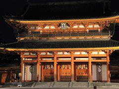 レッサーパンダに会いに２泊１日の京都小旅行（７）夜の京都編：京都タワーから眺めた夜景と京都よるバス