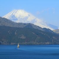 富士山を見てきました