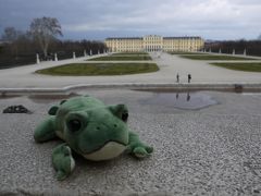 カエルと旅するオーストリア―ウィーン編