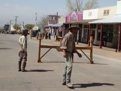 アリゾナ、ニューメキシコ ドライブ04：トゥームストーン　「ＯＫ牧場の決闘」の町