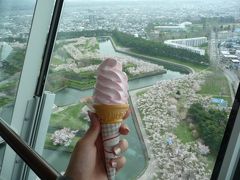 桜前線を追いかけて２０１２～青森・北海道　函館～ ③五稜郭　元町