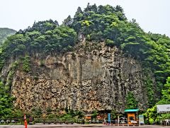 巌立～からたに滝～下呂温泉～郡上八幡城