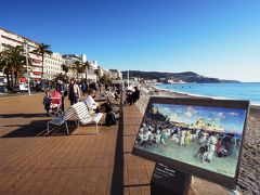 ニース_Nice　紺碧の海岸！コート・ダジュールで冬のヴァカンス