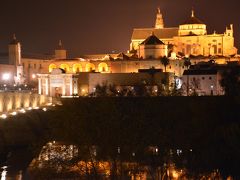 コルドバ歴史地区の夜景（スペイン・イスタンブール旅行記８）