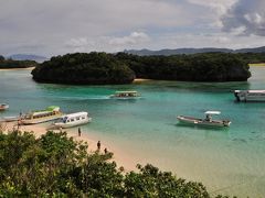 ロングステイ石垣島２１日間　その２日目。米原　民宿花城滞在　米原ビーチと川平湾