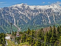 新穂高ロープウェイ～乗鞍スカイライン