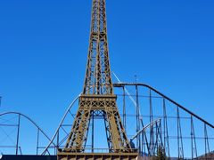 富士急ハイランド （リサとガスパール）タウンを訪ねて　☆エッフェル塔の模型もあり