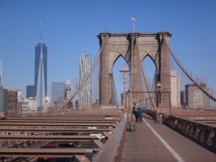 ANAビジネスクラスで行くニューヨーク7日間 ⑤ とても気持ちの良い晴天の日にマンハッタンから「ブルックリン・ブリッジ」を歩いて渡り、今注目のブルックリン（ダンボ地区）を散策編
