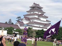 2013年秋、大河ドラマ「八重の桜」に沸く会津まつりを満喫！ #八重の桜 #会津