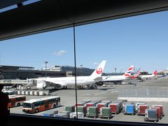  【K L旅行記・１】JAL（機内）～KLIA（空港）～Shangri-La（ホテル）