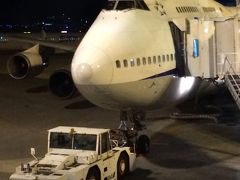 2014年弾丸トリップ第2弾 - マイレージ・ラン！＋ありがとう ANAジャンボ！B747-400に乗るのも最後....　ANA SFC目標　02便 OKA/SINタッチ修行+OKA/ISGシャトルラン！