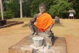 2014春、カンボジア旅行記2(35/47)：3月22日(6)：アンコール・トム、ライ王のテラス、タ・プロム遺跡、西門から入場