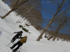 大人の雪遊び　in三国山　２０１４シーズンのファイナルは自分との向かい合い！山頂目指してひたすら登れ！！