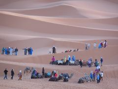 モロッコ感動周遊・・５日目・・サハラ砂丘①