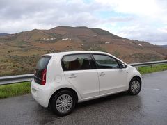 たび　ポルトガル　レンタカー