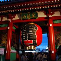東京だョ、おっかさん♪東京おのぼりさん観光①～2014年母娘旅は春の嵐の浅草寺からスタート！～