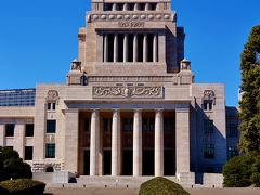 国会議事堂　衆議院本会議場などを見学　☆赤絨毯を踏みしめて