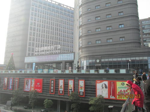 上海の南翔 中治祥謄城市 上海 中国 の旅行記 ブログ By 中国の風景さん フォートラベル