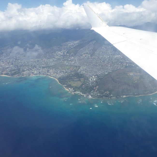 <br />初めてハワイに行くことに　セントレア出発からハワイ島到着まで
