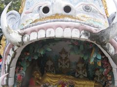 2013 タイ・ロイエットの地獄寺その１、ワット・パーノンサワンへ