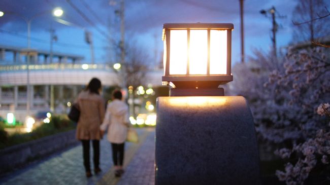 プラネタリウム＆栄でランチ＆山崎川の夜桜　とても充実した一日でした！　名古屋市科学館　プレーゴ　ラシック店　【2014年4月4日】