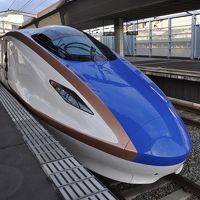 2014年4月長野新幹線新型E7系乗車