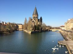 ドイツに近いフランス　ロレーヌとアルザス