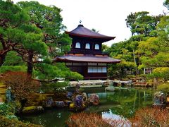 京都慈照寺銀閣を訪れました。