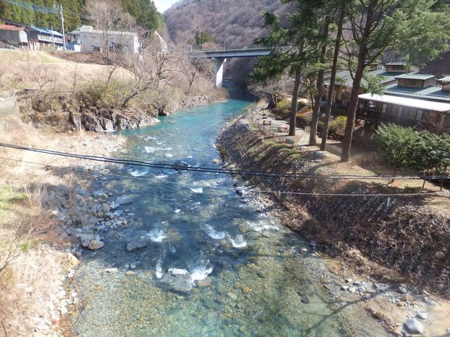 群馬県の/小幡・四万温泉を旅した旅行記です。<br /><br />【旅程】<br />西日暮里0620→0628赤羽0636→0745深谷→0829高崎0847→上州福島→高崎1143→1234中之条1250（路線バス）→1330四万温泉1435（路線バス）→1530中之条1537→1633高崎1651→1826赤羽→西日暮里