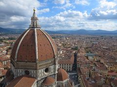 秋のイタリア　トスカーナの中世の都市巡り（滞在１日目　フィレンツェ）