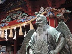 高尾山薬王院と深大寺を訪れました