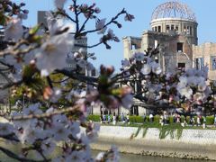 広島市の桜★平和記念公園・江波山・比治山公園・広島城★