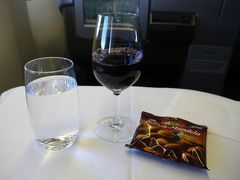 年末年始ポルトガル世界遺産めぐり　その20　ルフトハンザ航空ビジネスクラスでの帰国編