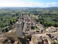 秋のイタリア　トスカーナの中世の都市巡り（滞在２日目　サン・ジミニャーノ、シエナ）