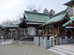 日本の旅　東海地方を歩く　愛知県犬山市の三光稲荷神社（さんこういなりじんじゃ）周辺