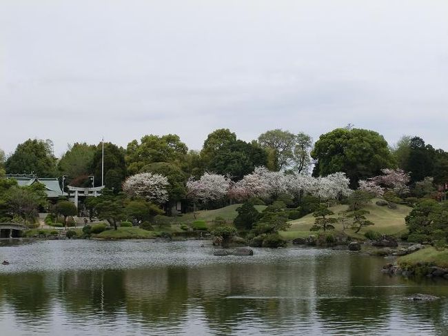花見を兼ねて、南阿蘇・高千穂を旅してきました。<br /><br />1日目 南阿蘇の高森町<br />2日目 高千穂<br />3日目 熊本市内<br /><br />の日程です。<br /><br />3日目は夕方まで熊本市内を観光して、熊本空港へ向かい飛行機で帰ります。<br />目的は水前寺公園、熊本城で桜を見れたらいいなという感じでした。