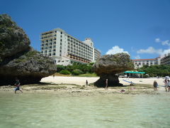 ２０１３沖縄で夏休み　日航アリビラ２日目