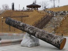 利川のご飯 【トルソッパプ】 はうまかった！  / バスターミナル近くのちょっとステキな温泉公園