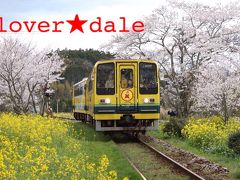 いすみ鉄道～桜と菜の花散策～