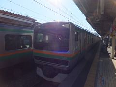 2013 天皇杯準々決勝遠征【その１】18きっぷで決戦の地へ